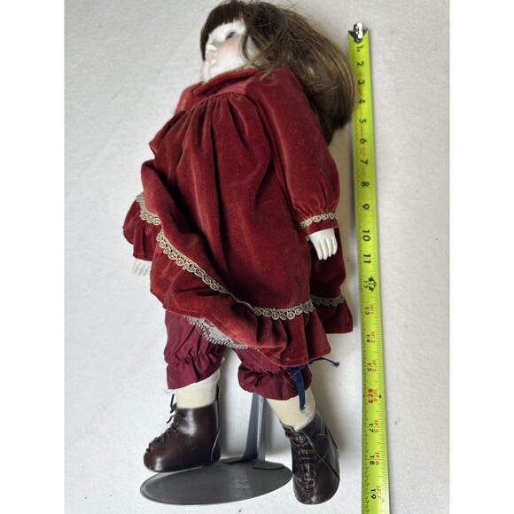 1976 Claudie et Claude Musical Porcelain 15" Doll Monsieur Giraud - Picture 10 of 10